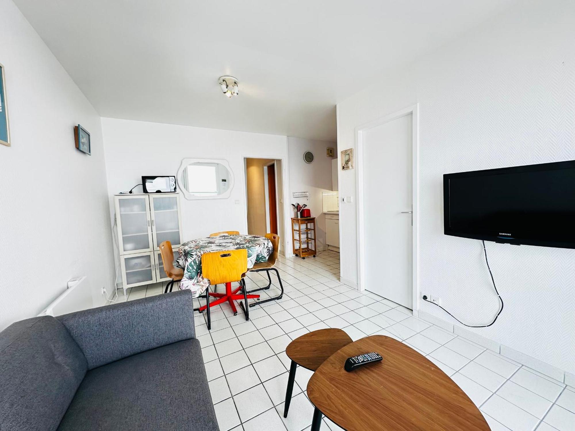 Appartement 4 Pers Avec Vue Mer, Face A La Plage - Fr-1-709-33 ฟูราส ภายนอก รูปภาพ