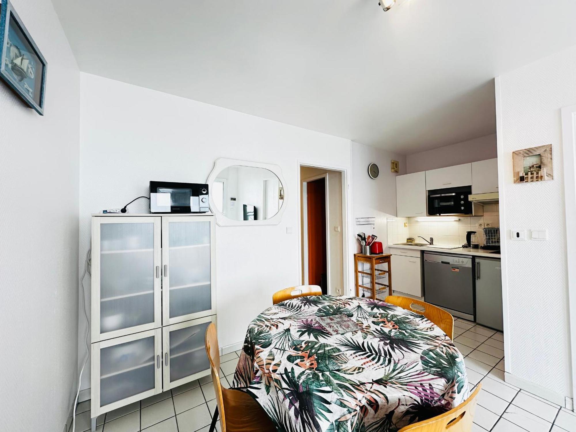 Appartement 4 Pers Avec Vue Mer, Face A La Plage - Fr-1-709-33 ฟูราส ภายนอก รูปภาพ