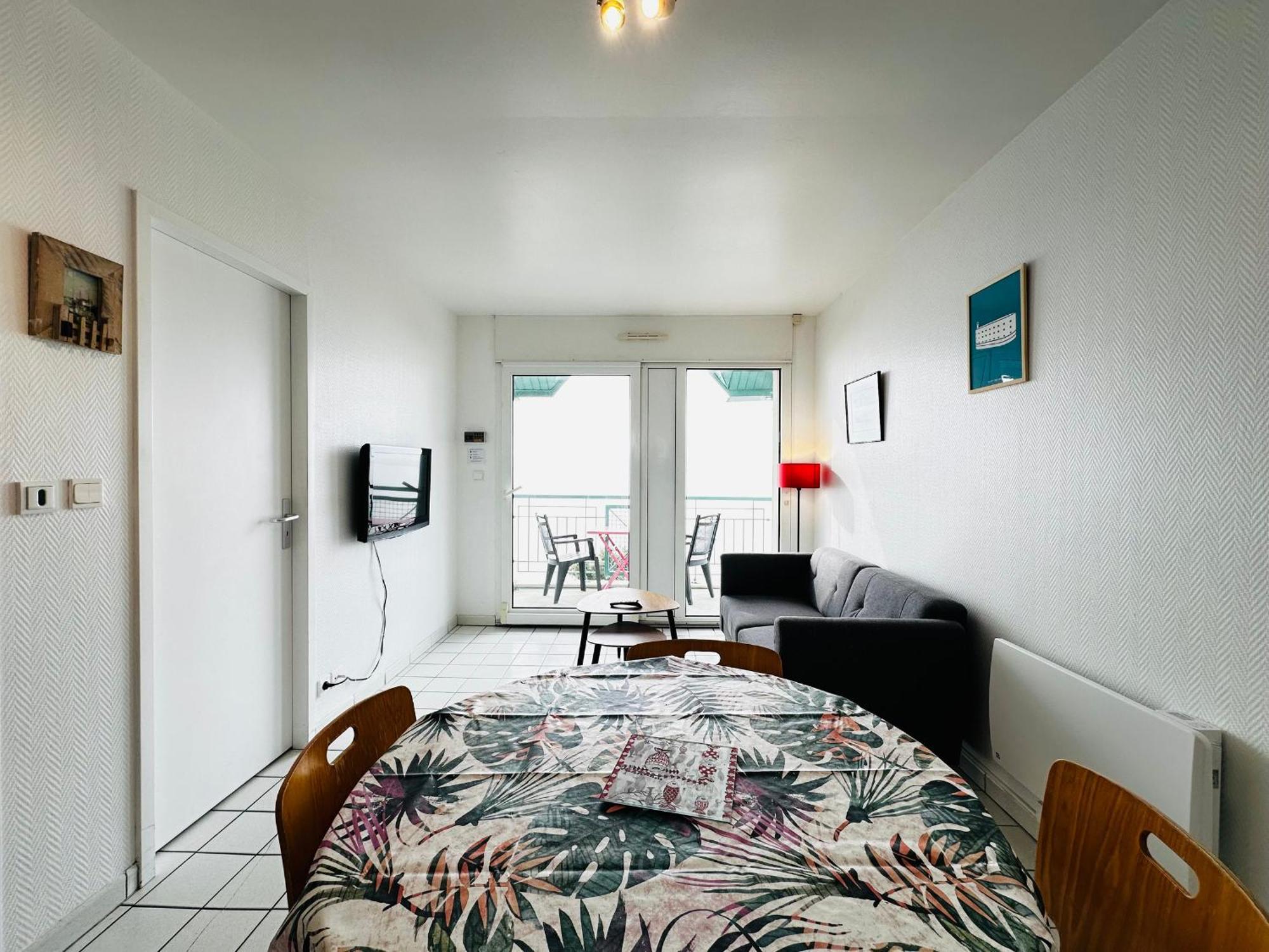 Appartement 4 Pers Avec Vue Mer, Face A La Plage - Fr-1-709-33 ฟูราส ภายนอก รูปภาพ